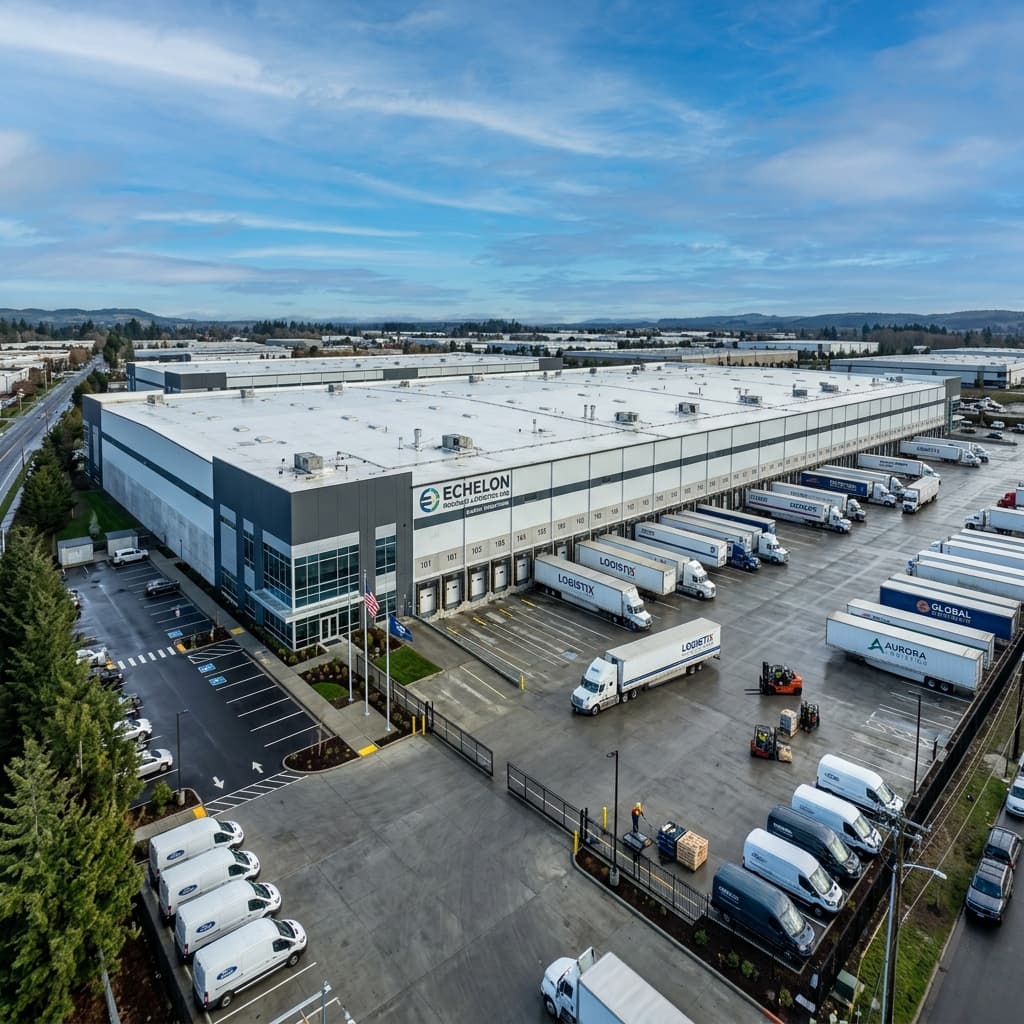 Site logistique régional