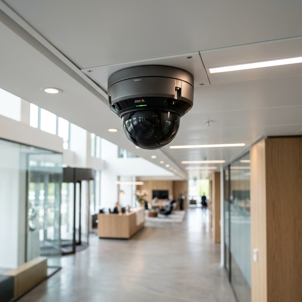 Installation de vidéosurveillance IP HD et 4K à Lille et métropole